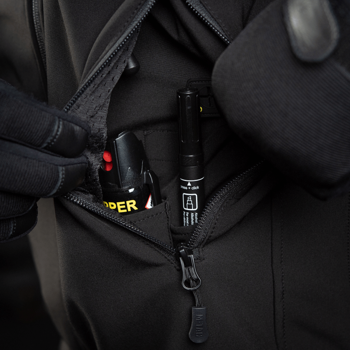M-Tac Soft Shell Police Jacka