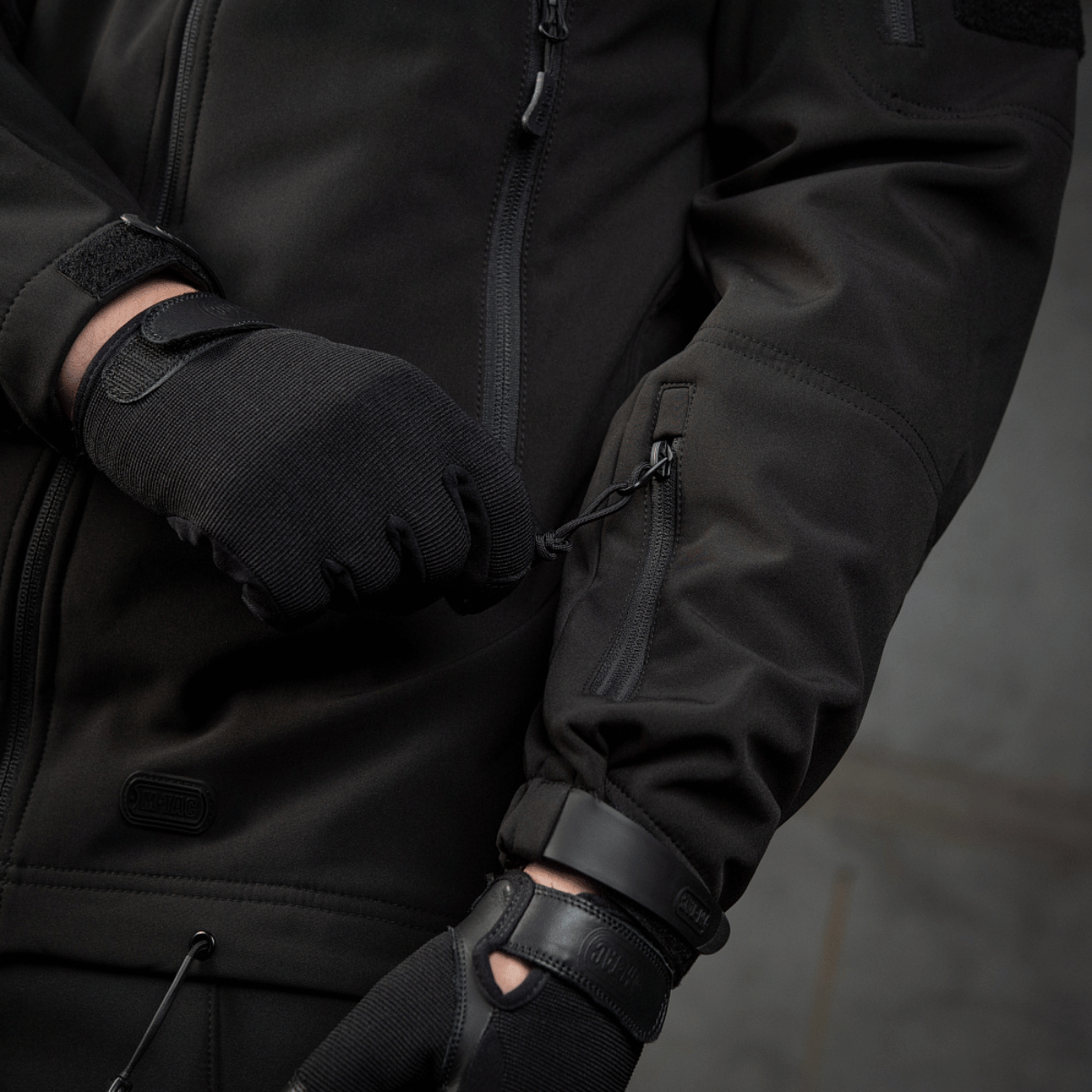 M-Tac Soft Shell Police Jacka