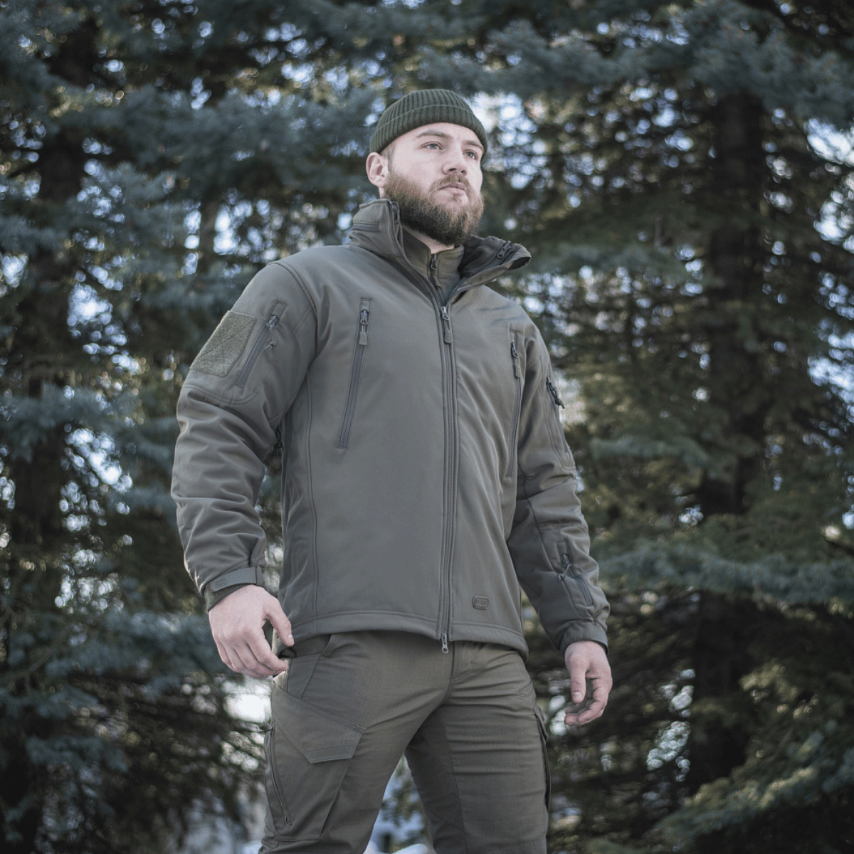 M-Tac Soft Shell Jacka med Liner