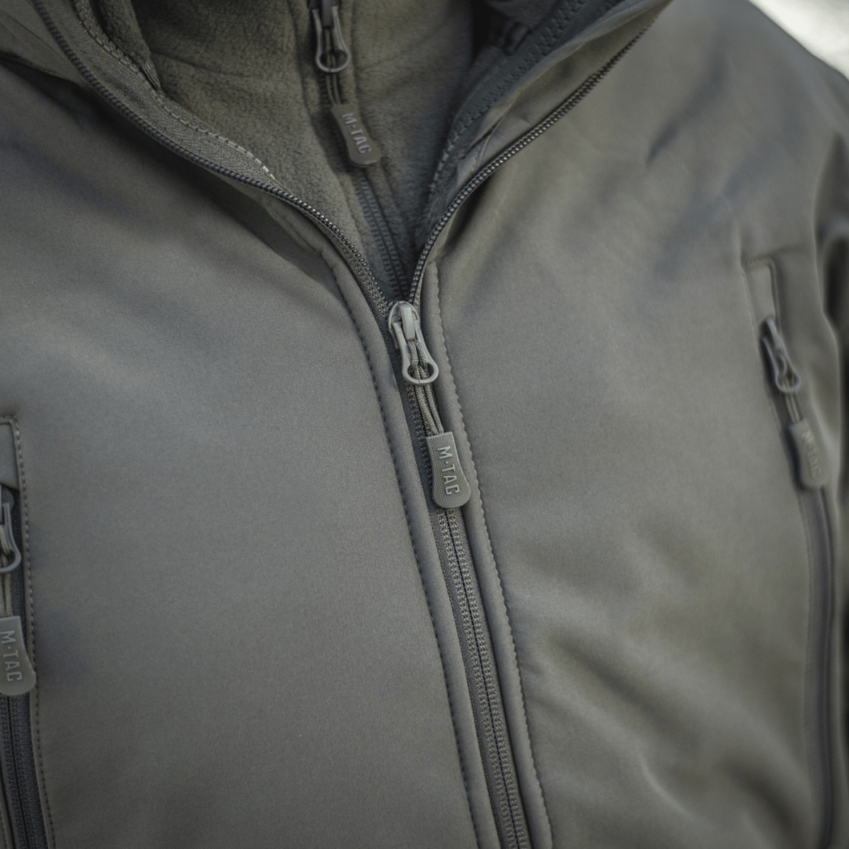M-Tac Soft Shell Jacka med Liner