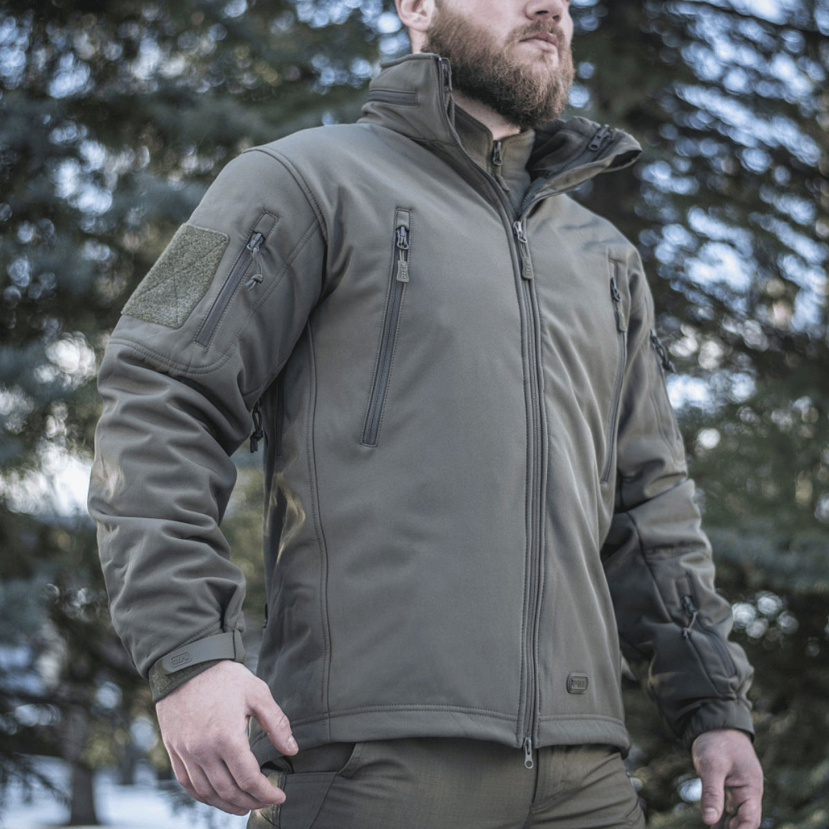 M-Tac Soft Shell Jacka med Liner