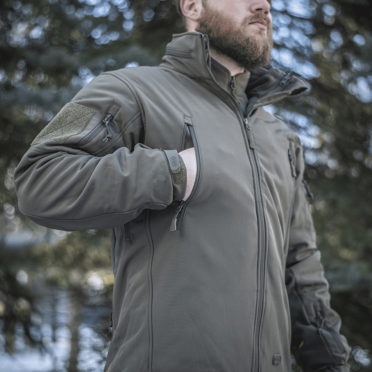 M-Tac Soft Shell Jacka med Liner