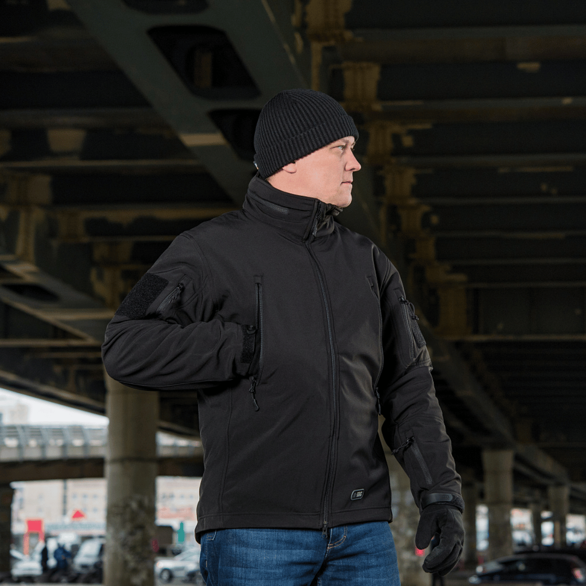 M-Tac Soft Shell Jacka med Liner