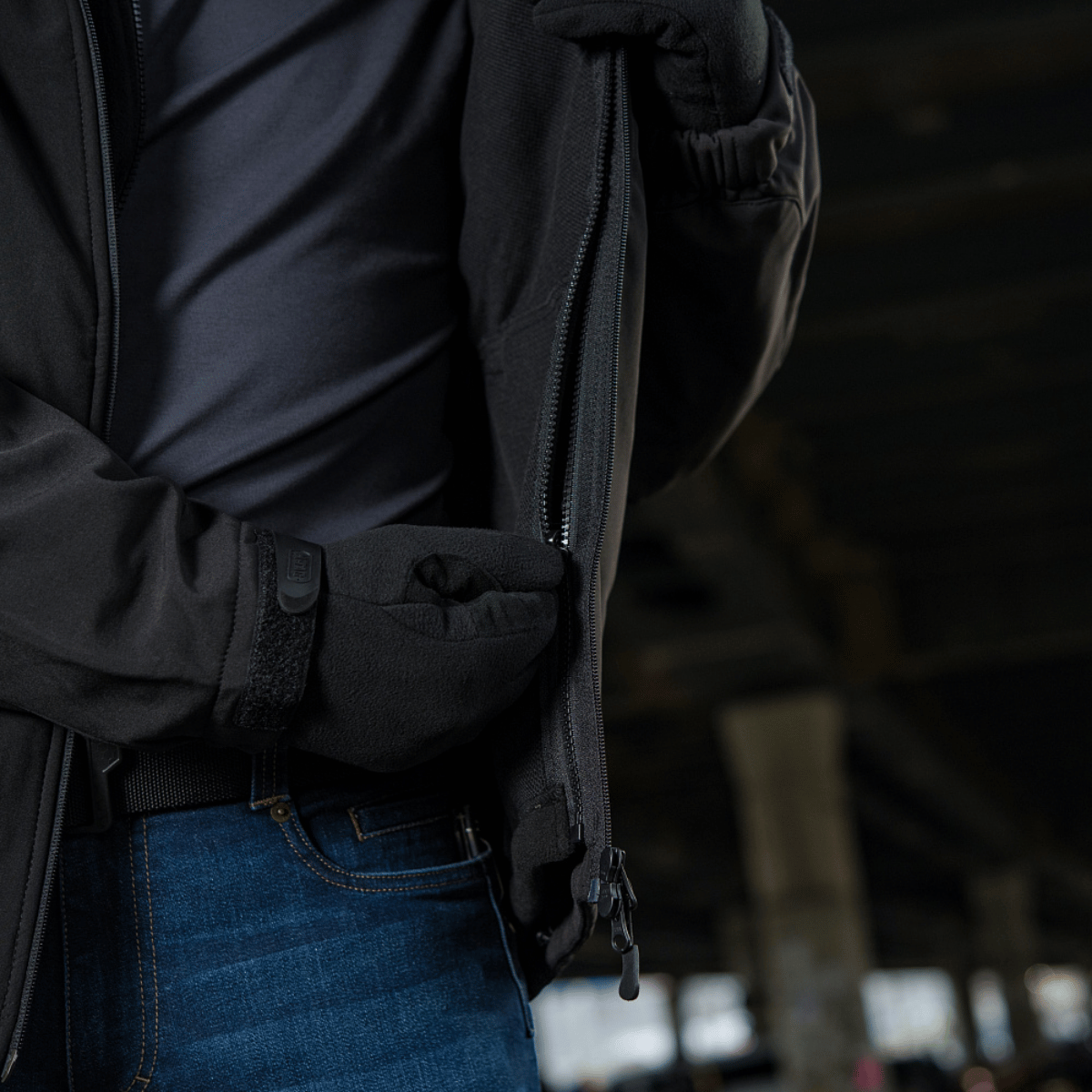 M-Tac Soft Shell Jacka med Liner