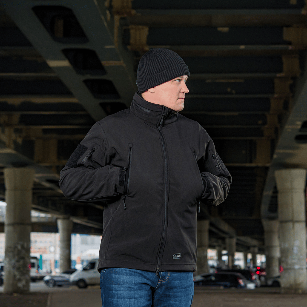 M-Tac Soft Shell Jacka med Liner