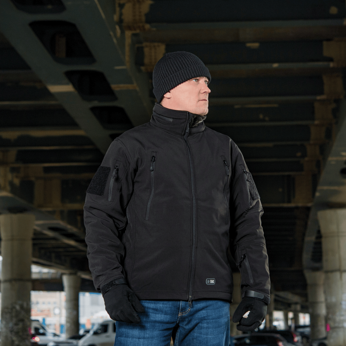 M-Tac Soft Shell Jacka med Liner