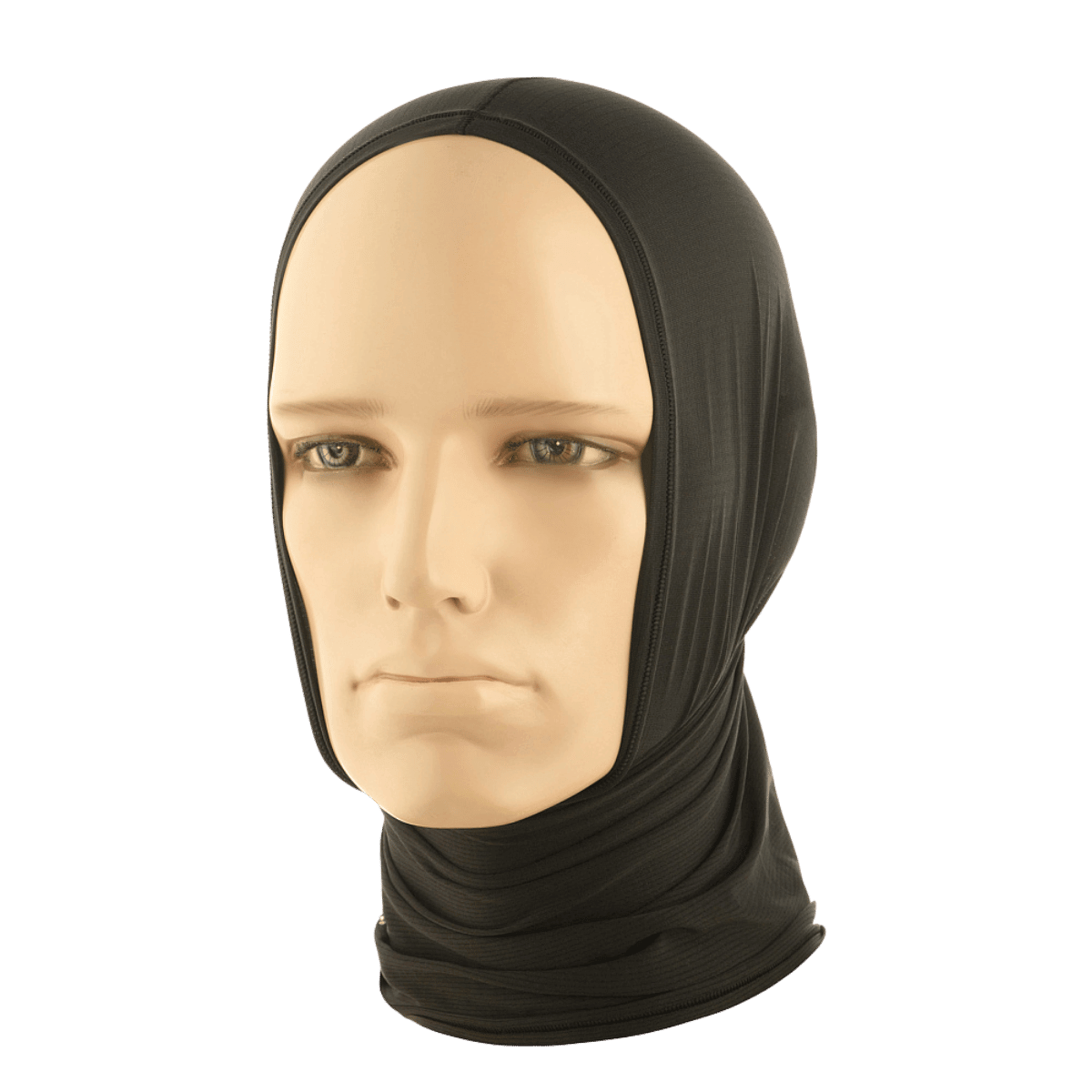 M-Tac Polartec Vent Tube Scarf i sort, alsidigt tilbehør lavet af Polartec® Power Dry® materiale til beskyttelse mod vind og kulde.