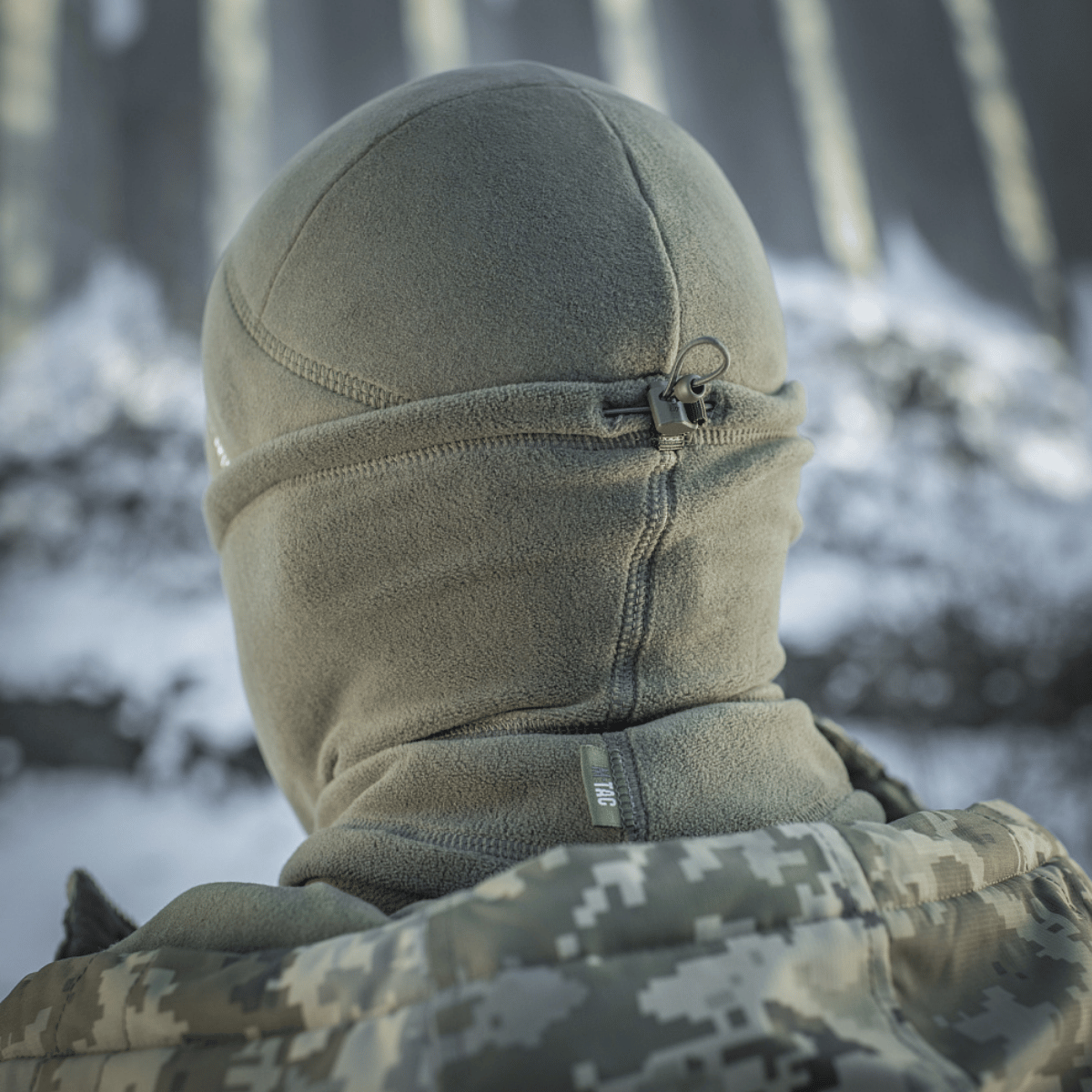 M-Tac Anatomisk Tube Scarf med Snor Polartec