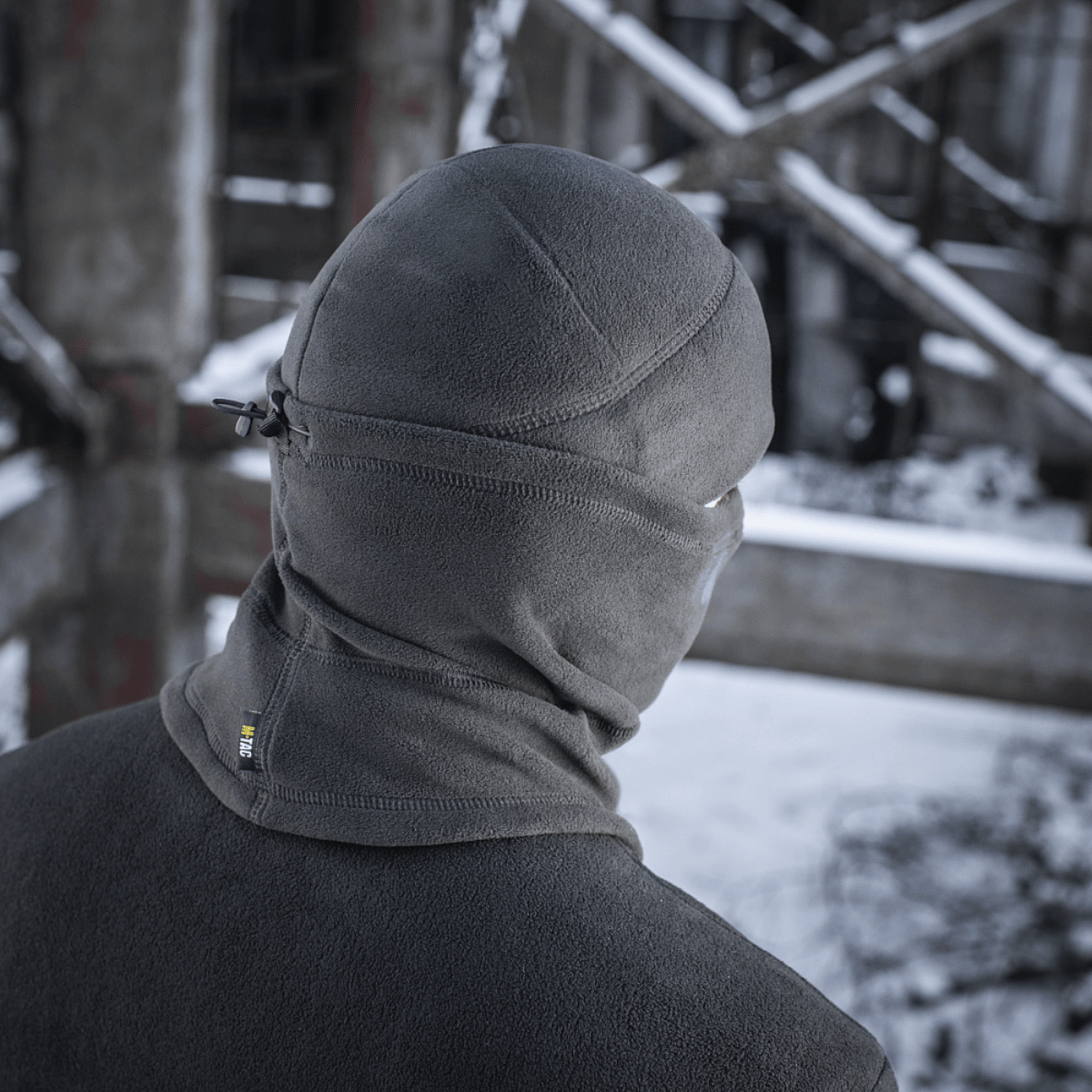 M-Tac Anatomisk Tube Scarf med Snor Polartec