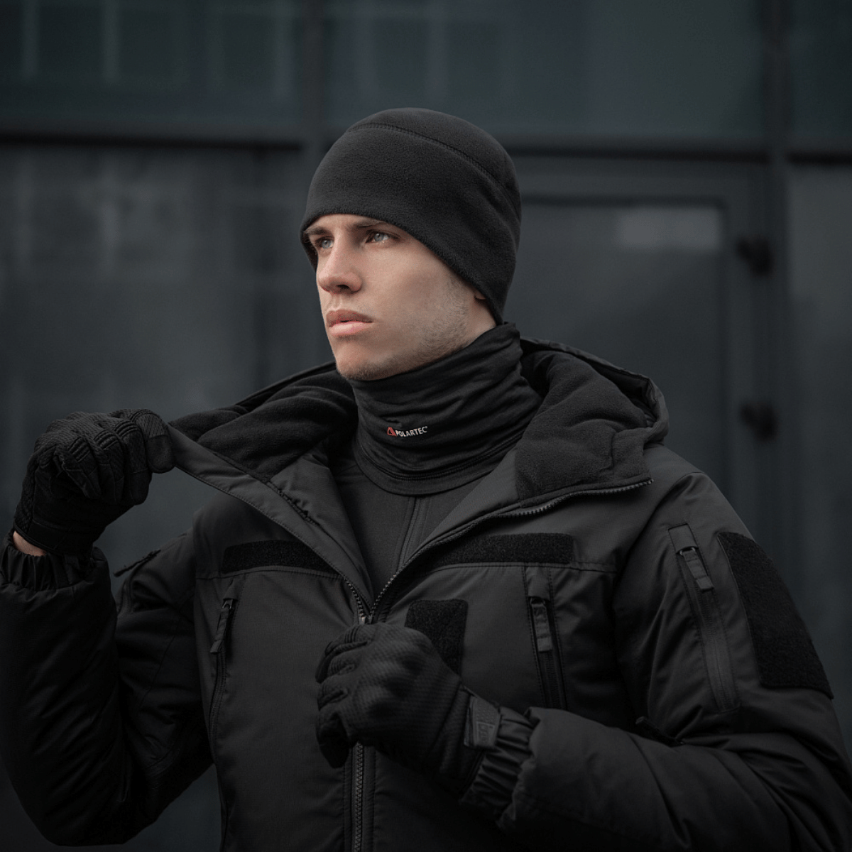M-Tac Tube Scarf Polartec Power Grid