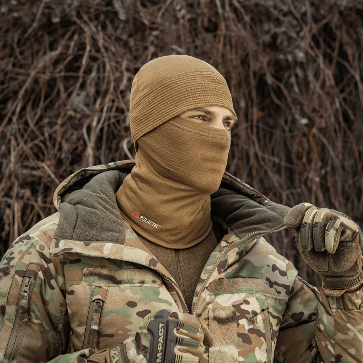 M-Tac Tube Scarf Polartec Power Grid