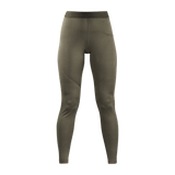 Alt Tag: M-Tac Fleece Termobukser Delta Level 2 Lady til kvinder, varmeisolerende fleecebukser til vintervejr, anatomisk design, grøn farve.