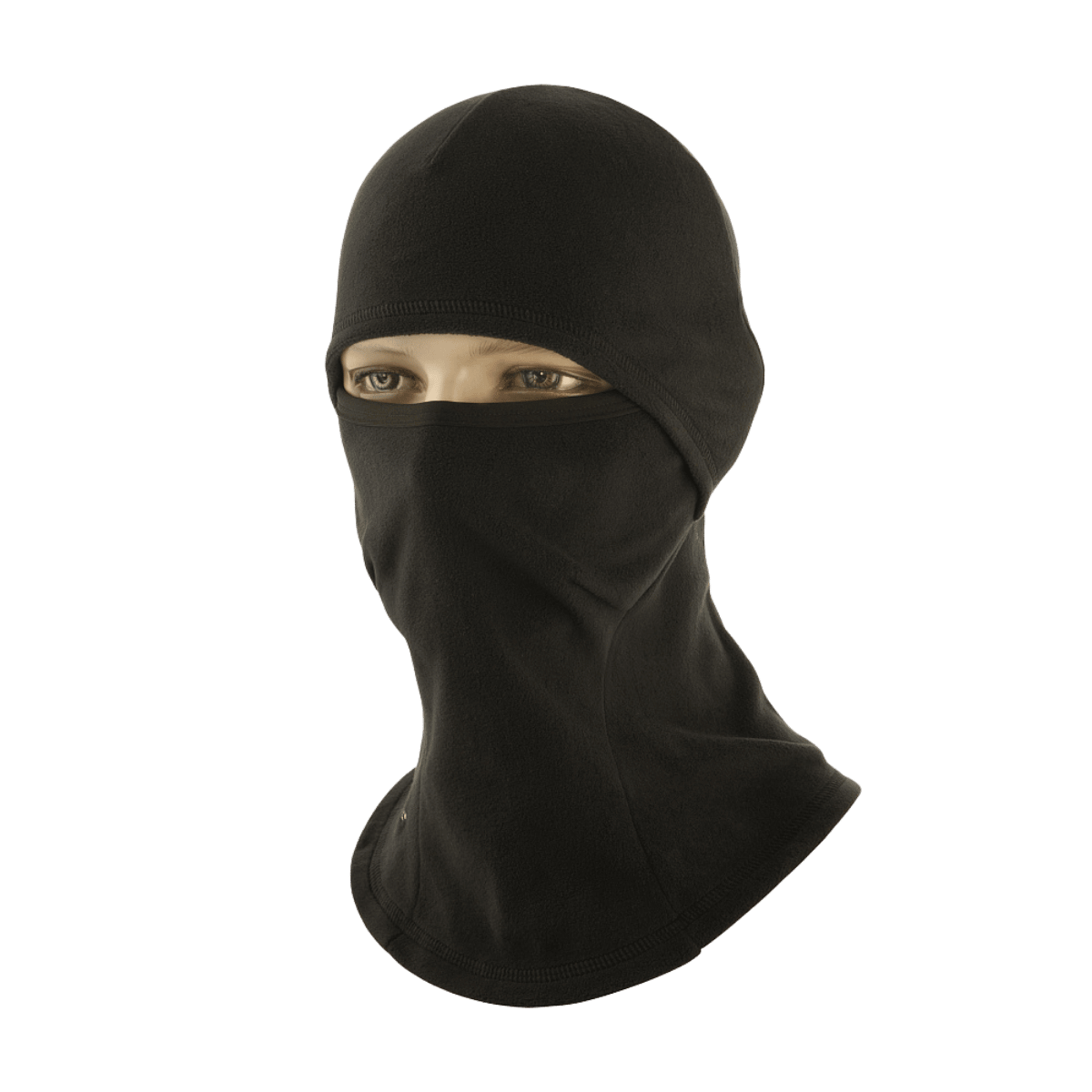 M-Tac Balaclava Elite Fleece Polartec i klassisk ninja-stil, designet til beskyttelse mod kulde, vind og støv, lavet af holdbart Polartec® materiale.