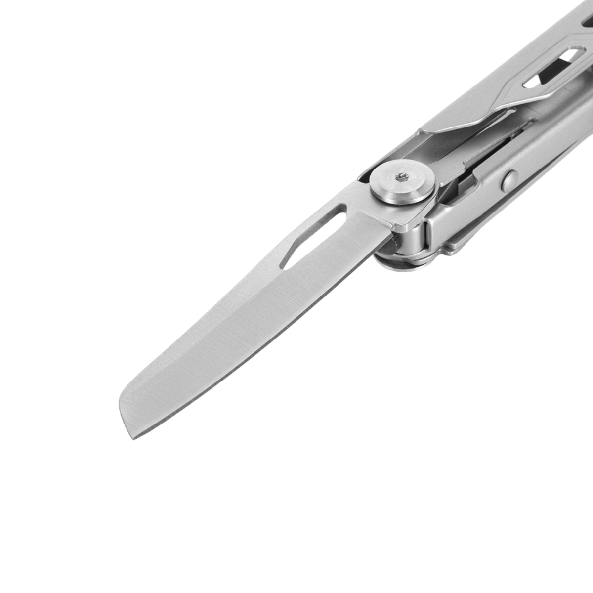 M-Tac Type 3 Foldekniv (5-i-1) Rustfrit Stål med multifunktionelt design, perfekt til EDC med indbyggede værktøjer.