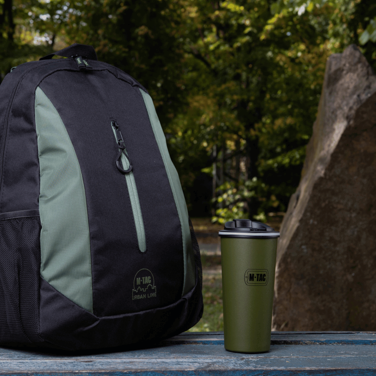 M-Tac Termokop 450 ml med Ventil