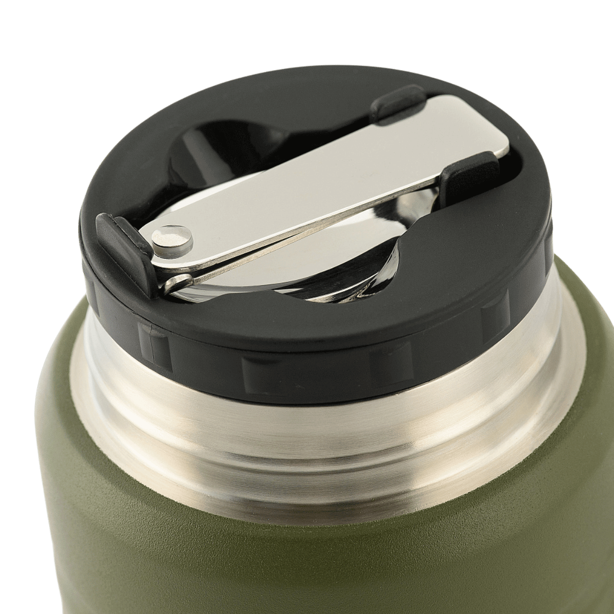 M-Tac Termoflaske 750 ml med Folde-ske