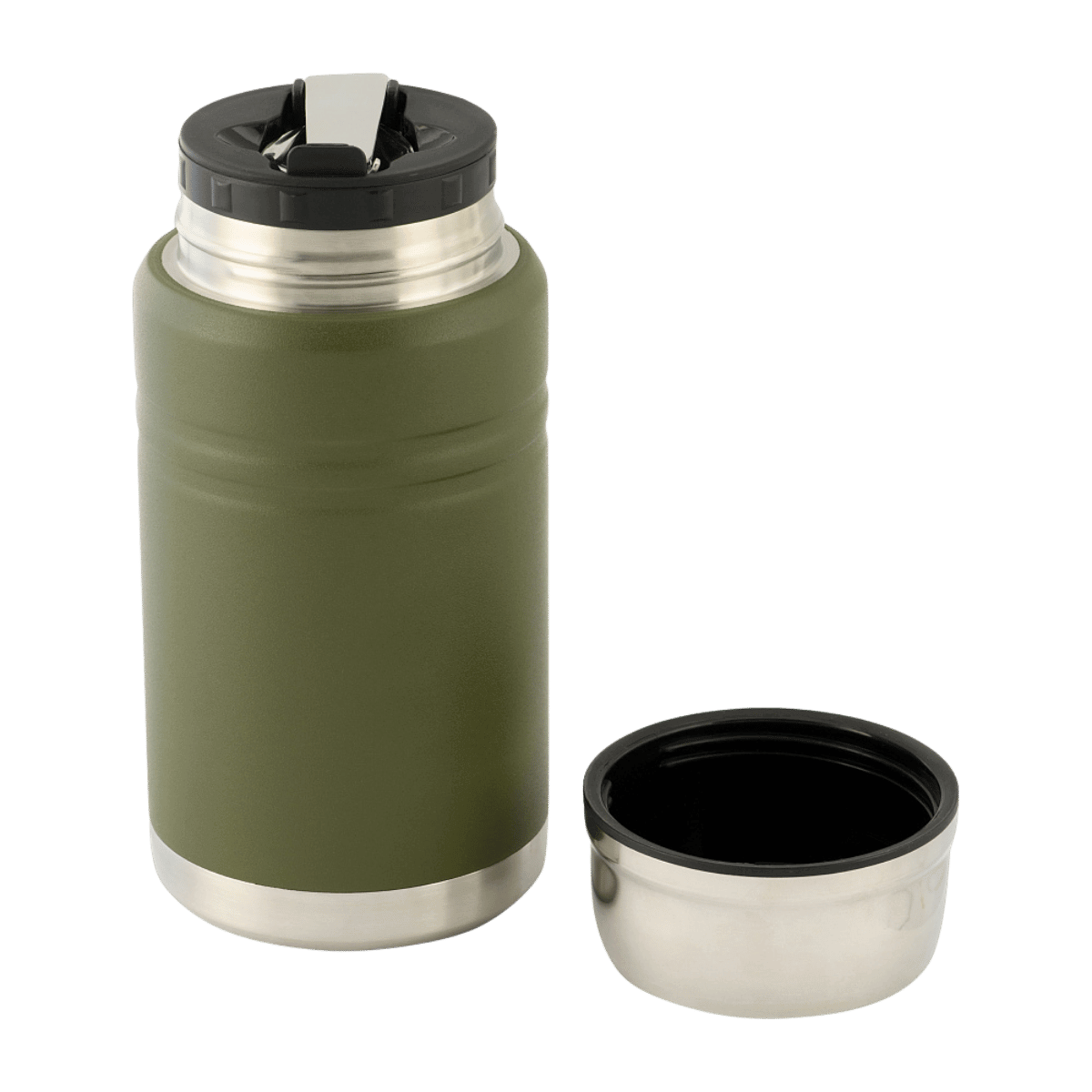 M-Tac Termoflaske 750 ml med Folde-ske