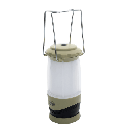 M-Tac Outdoorlampe Mat - Klassisk LED Belysning med moderne design og mælkehvid lysdiffuser, ideel til camping og friluftsliv.