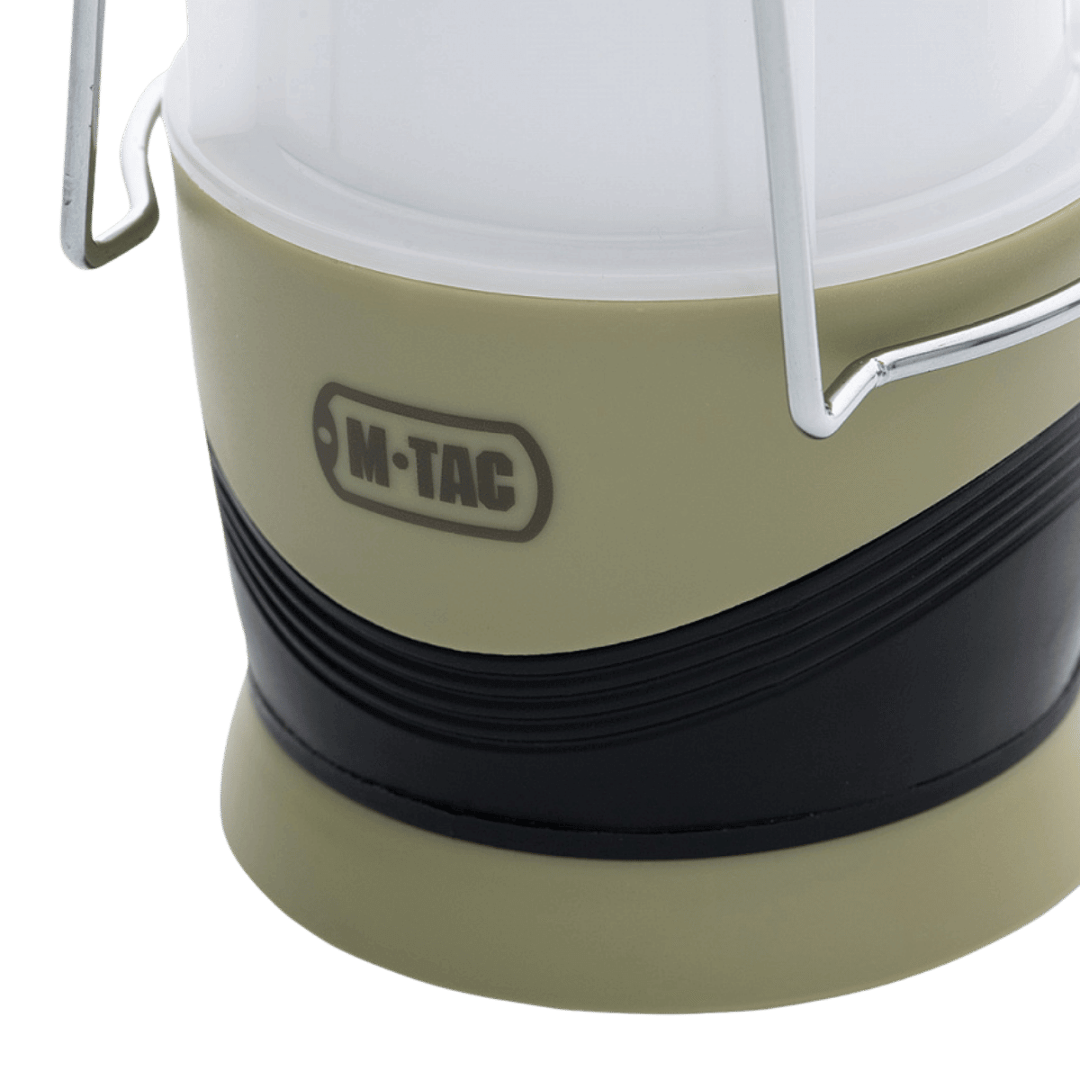 M-Tac Outdoorlampe Mat - Klassisk LED Belysning, klassisk design med mælkehvid lysdiffuser til campister, jægere og fiskere