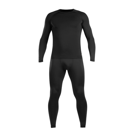 M-Tac ThermoLine Termoundertøj i sort til maksimal komfort under fysisk aktivitet og daglig brug, med fremragende termoregulering.