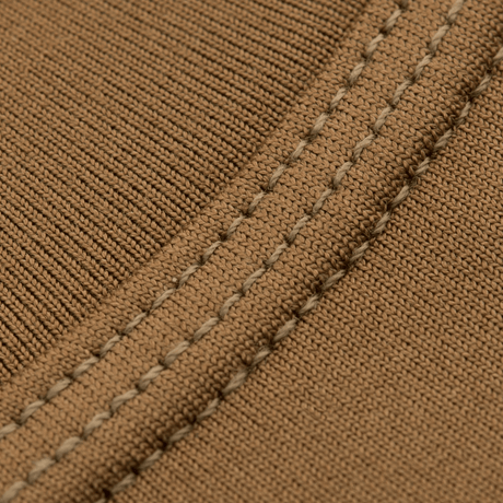 Detalje af M-Tac ThermoLine Termoundertøj syning med antibakteriel behandling, designet til optimal komfort og termoregulering.