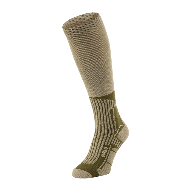 M-Tac Coolmax 75% XLong Sokker i grønne nuancer til komfort og åndbarhed under langvarig brug.