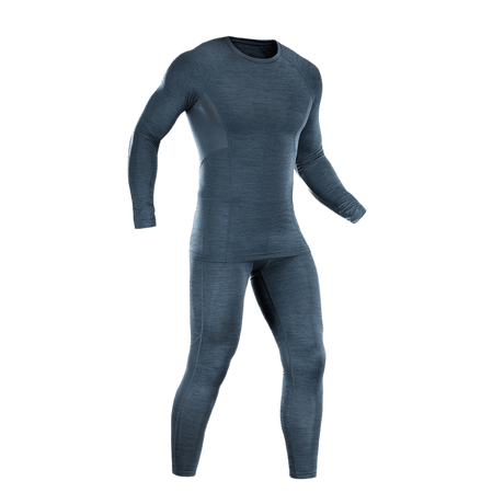 M-Tac Undertøj Active Level I termoundertøj, perfekt til sport og daglig brug, høj åndbarhed, velegnet til nul og minusgrader. Materiale: 88% polyester.