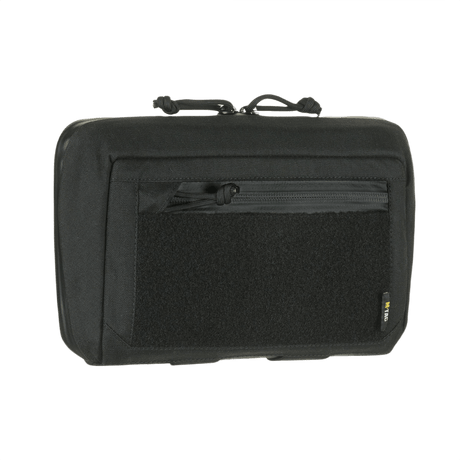 M-Tac Admin Pouch Large Elite Gen.II i sort Cordura 500D med AquaGuard lynlås og Velcro panel til patches