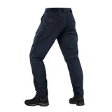 M-Tac Aggressor Special Edition Bukser til taktisk og outdoor-brug, set bagfra, med elastisk talje og moderne snit.