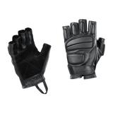 M-Tac Fingerløse Handsker Assault Tactical Mk.1 med læderforstærkning og justerbare velcro manchetter, ideel til taktisk brug.