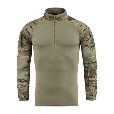 M-Tac Combat Shirt Gen.II Pro NYCO Extreme i camouflage, designet til taktisk brug, med fokus på komfort og slidstyrke, sommervejr skjorte.