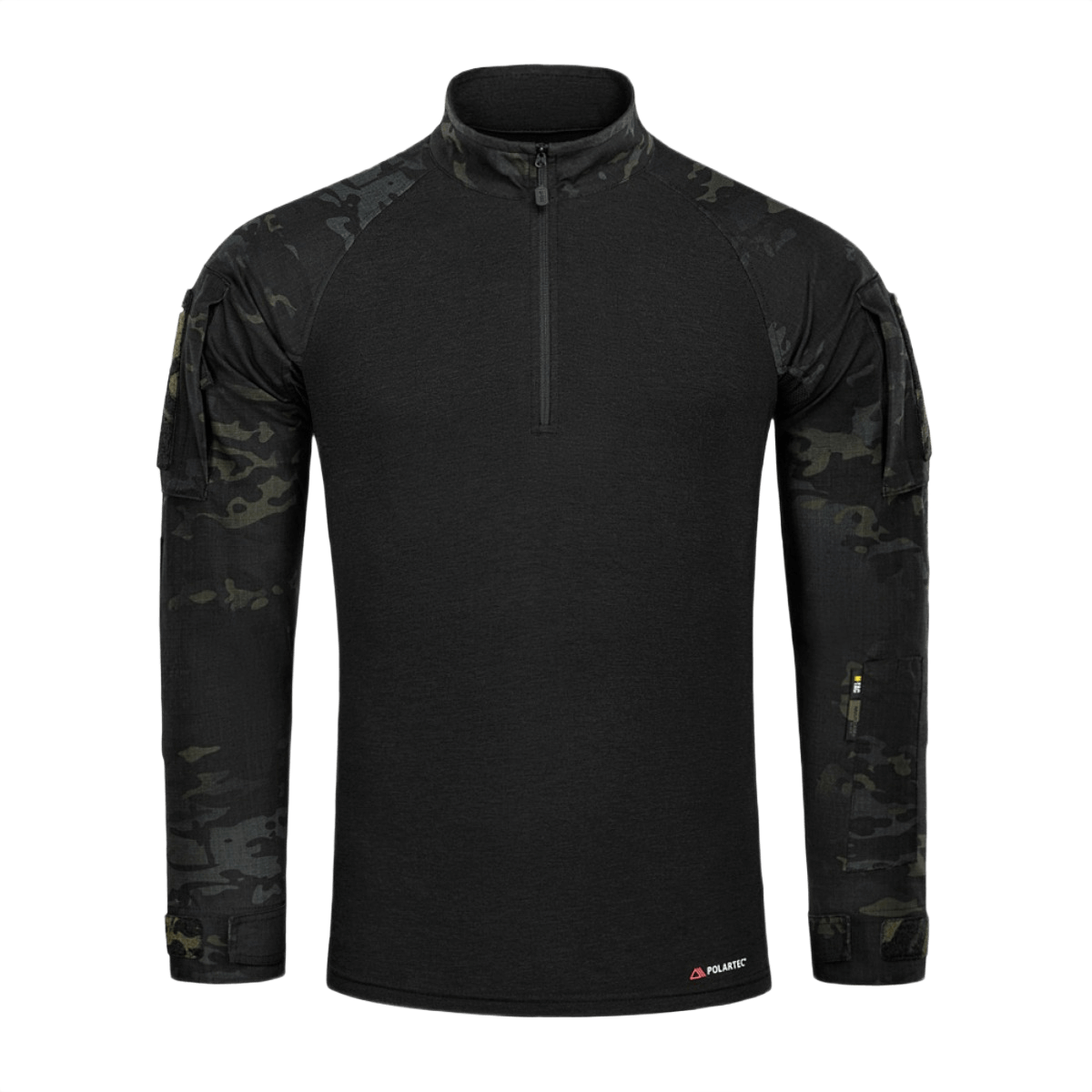 M-Tac Combat Shirt Gen.II Pro NYCO Extreme i Black Multicam®, slidstærkt og brandsikkert design, ideel til taktiske formål
