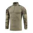 M-Tac Combat Shirt Gen.II Pro NYCO Extreme i taktisk camouflagedesign til sommerbrug med Polartec® og NYCO Extreme for komfort og slidstyrke