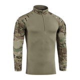 M-Tac Combat Shirt Gen.II Pro NYCO Extreme i camouflage med Polartec® for optimal komfort og slidstyrke.