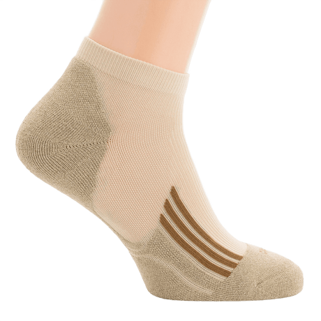 M-Tac Coolmax 35% Sokker Outdoor, designet til outdoor-aktiviteter, med ergonomisk pasform og fugttransporterende materialer.