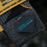 M-Tac Coolmax 75% Sokker med fugtafledende Coolmax®-materiale til optimal komfort og tørre fødder i udendørs aktiviteter.