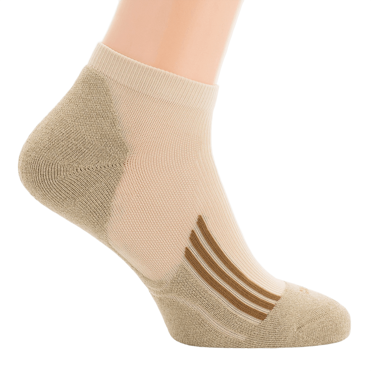 M-Tac Coolmax 35% Sokker Outdoor, designet til outdoor-aktiviteter, med ergonomisk pasform og fugttransporterende materialer.