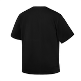 M-Tac Cotton HARD T-shirt i sort, oversize pasform, 100% bomuld, bagsidebillede