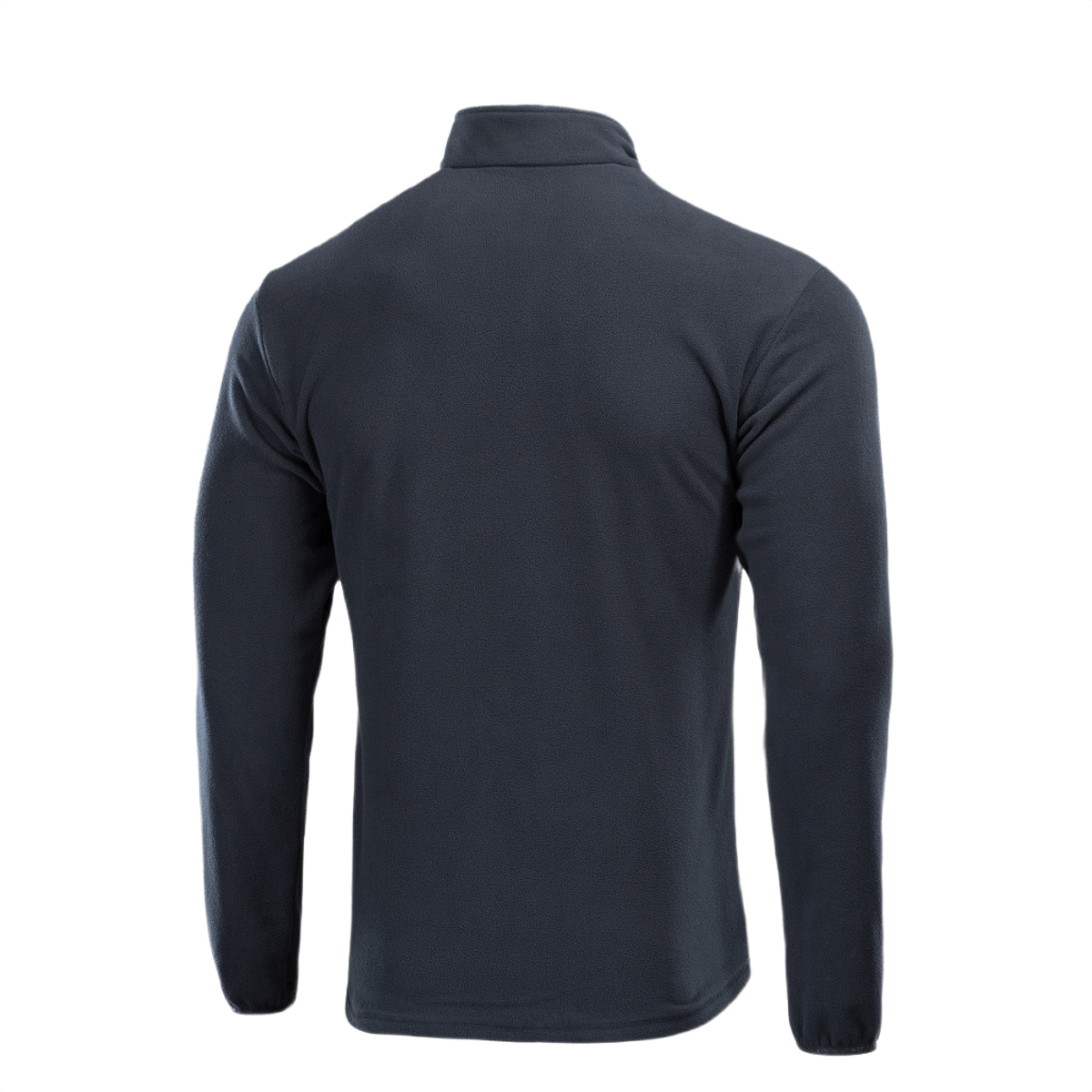 M-Tac Delta Fleece Jakke set bagfra, ideel til aktiv brug i koldt vejr, let og varm med tommelhuller i ærmerne.