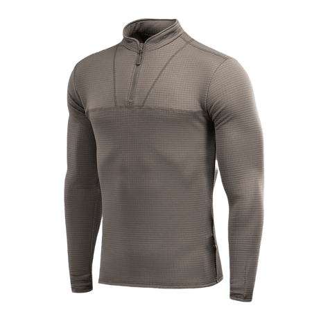 M-Tac Thermal Fleece Trøje Delta Level 2 til kolde klimaer, 100% polyester, 250 g/m² densitet, ECWCS lag 2, YKK-lynlås