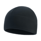 M-Tac Watch Cap Elite Fleece Beanie Hat i sort, let og varm hue til koldt vejr, perfekt til taktisk brug og vinteraktiviteter.