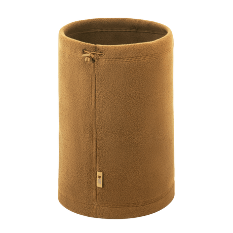 M-Tac Snood Elite Kort Justerbar Fleece i varm brun farve, multifunktionel og perfekt til beskyttelse mod kulde og vind, justerbar pasform.