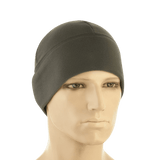 M-Tac Fleece Watch Cap Light Polartec Gen II i sort, blød og slidstærk vinterhue til dagligt brug og udendørs aktiviteter.