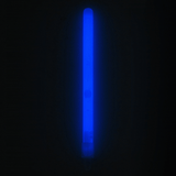M-Tac Glow Stick 15 cm lyser blåt, selvstændig lyskilde til mørke, sikker og ikke-giftig, perfekt til markering og signalering.