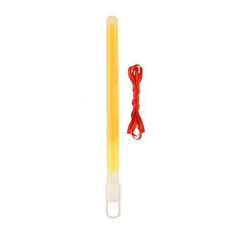 M-Tac Glow Stick 15 cm med lysende funktion uden elektricitet, inkluderer sikkerhed og lang levetid, ideel til mørke områder og signaler.