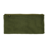 M‑Tac Mesh Tørklæde i grøn, multifunktionel letvægts halsbeklædning til camouflage og alsidig anvendelse, materiale: HB mesh.