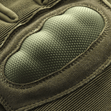 M-Tac Handsker Assault Tactical Mk.3 med forstærkede håndflader og dæmpende pads på knoerne for komfort og sikkerhed.