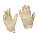 M-Tac Handsker Assault Tactical Mk.4 med forstærket læderhåndflade og justerbar velcro for sikker pasform.