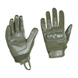 M-Tac Handsker Assault Tactical Mk.4 med ægte læder forstærket håndflade og velcro lukning. Dæmpende pads på knoer til sikker pasform.