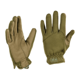 M-Tac Handsker Scout Tactical Mk.2 med syntetisk læder til beskyttelse og holdbarhed, perfekte til værktøjshåndtering.